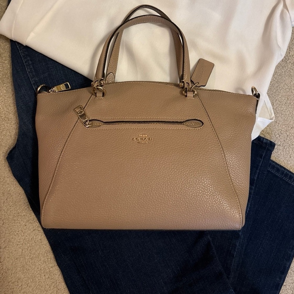 Coach prairie satchel